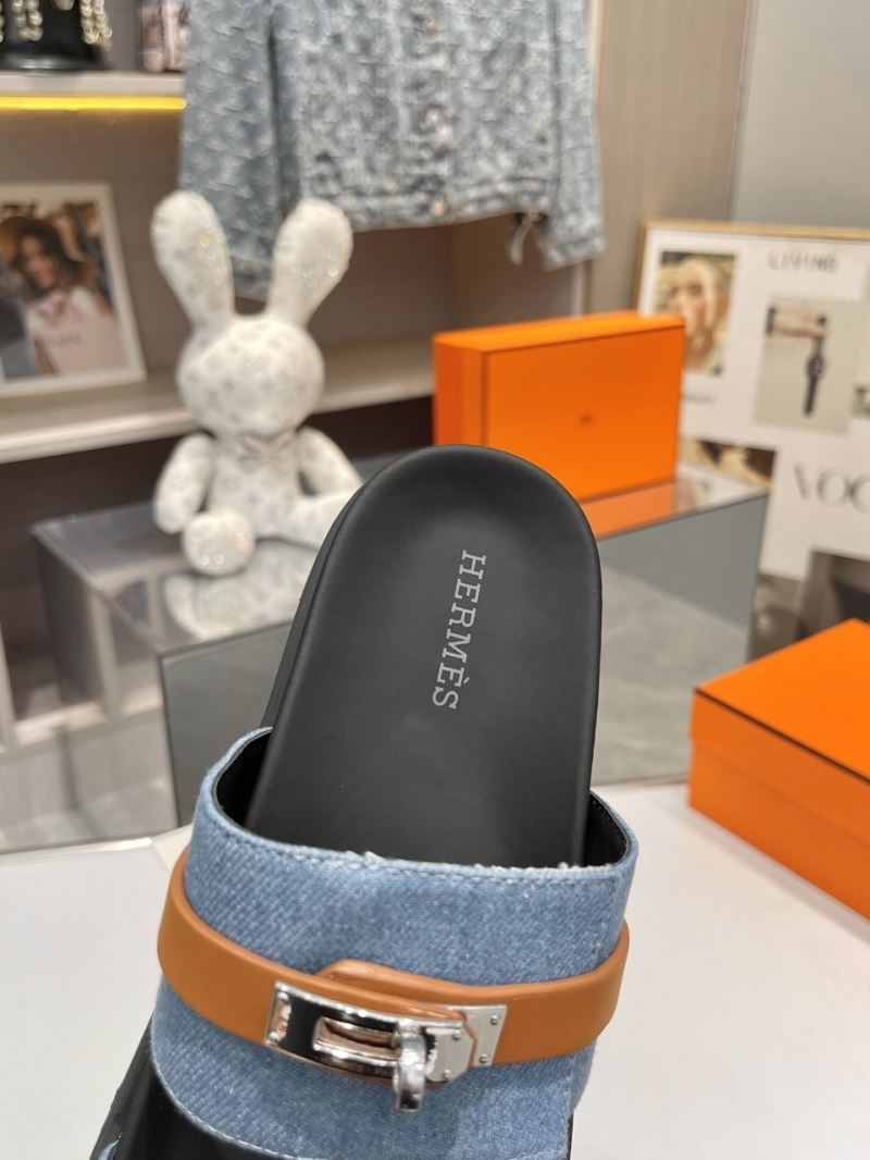 Hermes Slippers